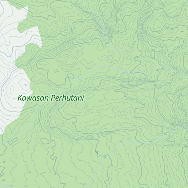 Map of Cot Manjang