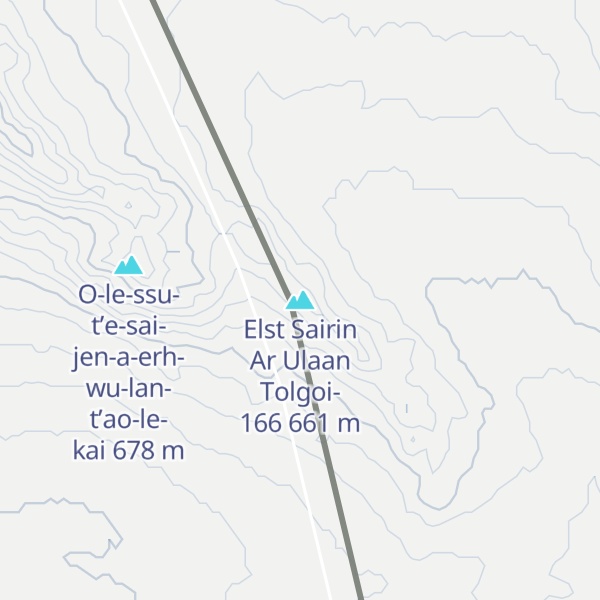 Map of Elst Sairin Ar Ulaan Tolgoi-166