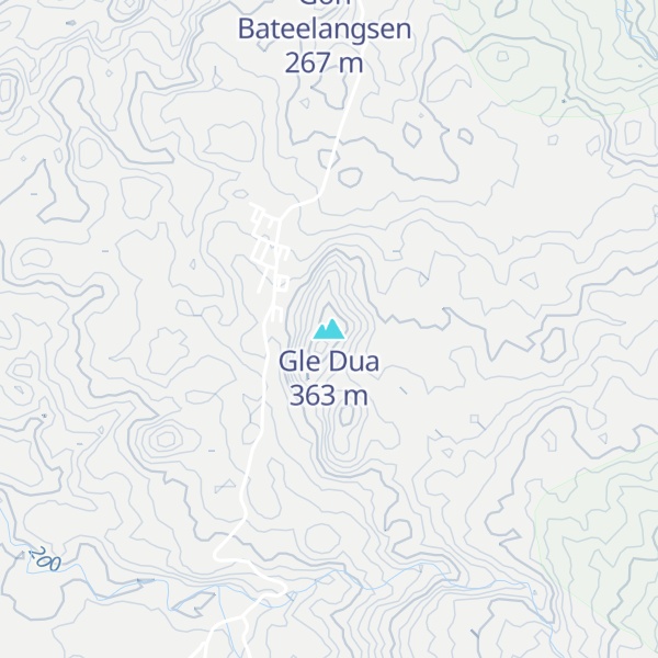 Map of Gle Dua