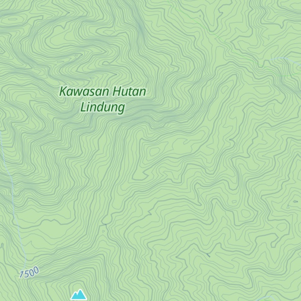 Map of Gunung Raya