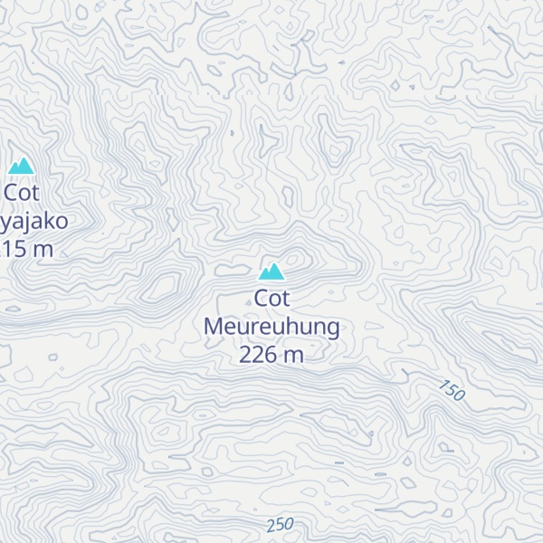 Map of Cot Meureuhung