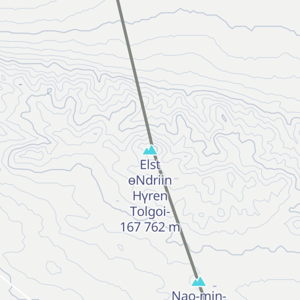 Map of Elst өNdriin Hүren Tolgoi-167