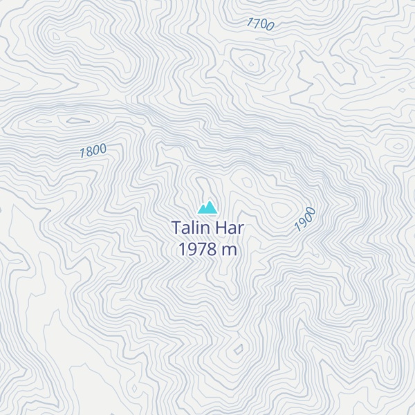 Map of Talin Har