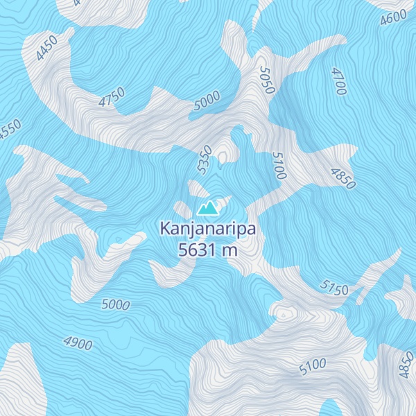 Map of Kanjanaripa