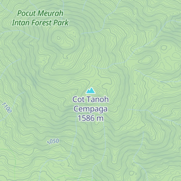 Map of Cot Tanoh Cempaga