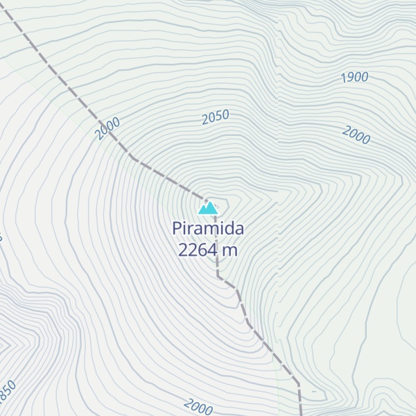 Map of Piramida