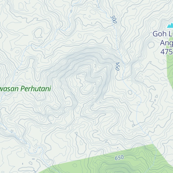 Map of Cot Pomo