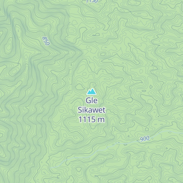 Map of Gle Sikawet