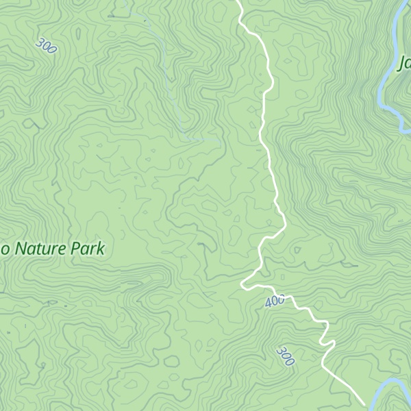 Map of Gunung Cidop
