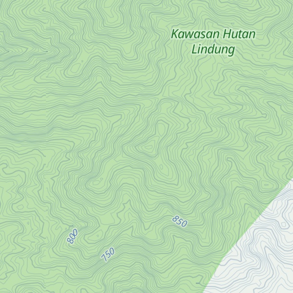 Map of Gle Pucok Krueng Geumeuteum