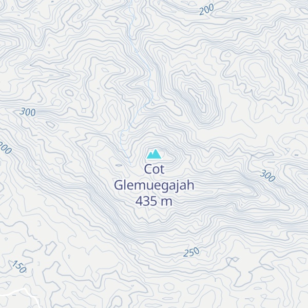 Map of Cot Glemuegajah