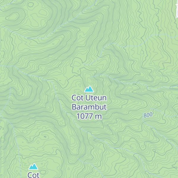 Map of Cot Uteun Barambut