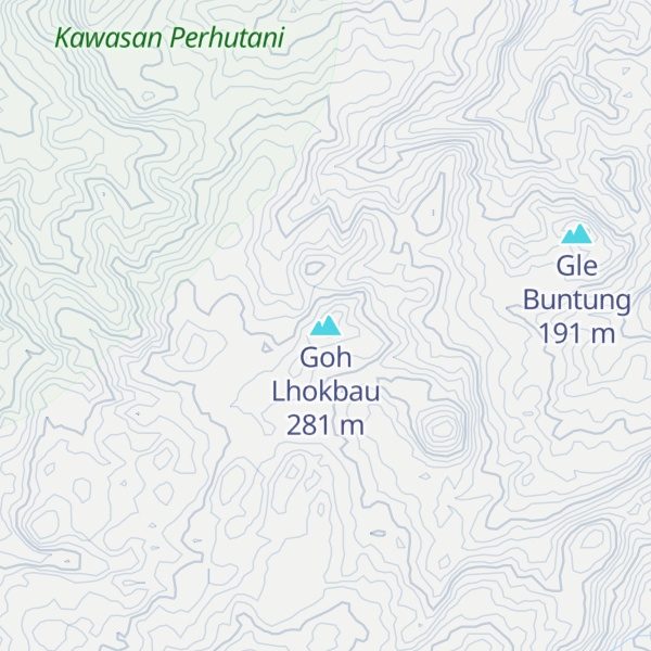 Map of Goh Lhokbau