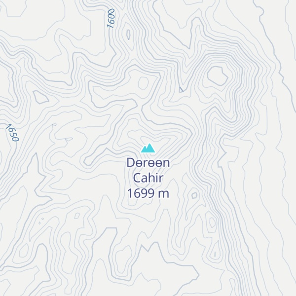 Map of Dөrөөn Cahir