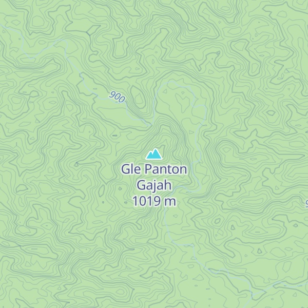Map of Gle Panton Gajah