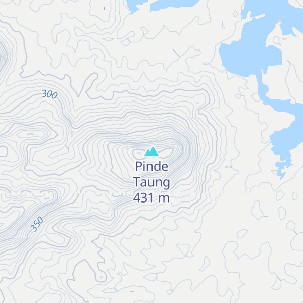 Map of Pinde Taung