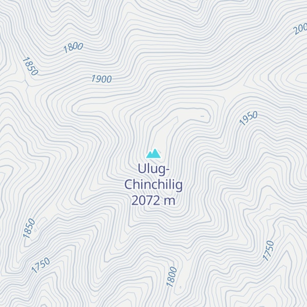 Map of Ulug-Chinchilig