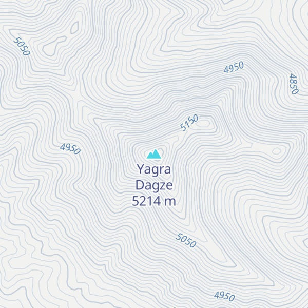 Map of Yagra Dagze