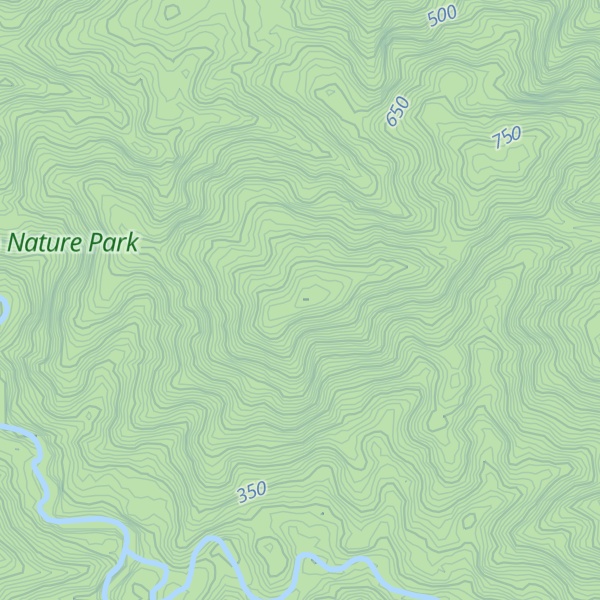 Map of Gunung Cucro