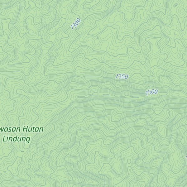 Map of Gle Hujan