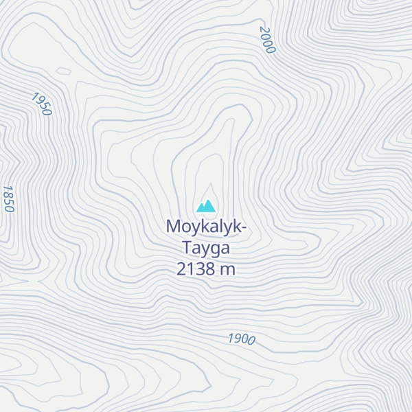 Map of Moykalyk-Tayga