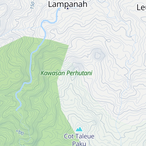 Map of Gle Dua