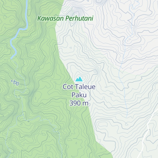 Map of Cot Taleue Paku