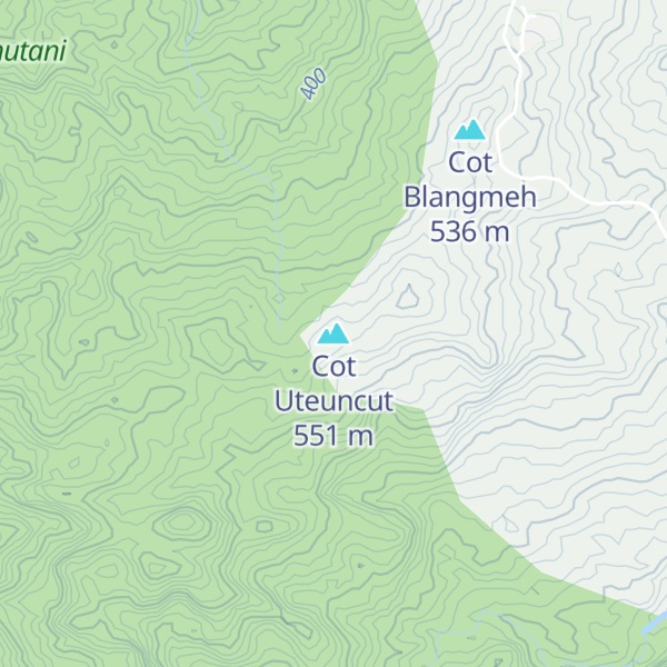 Map of Cot Uteuncut