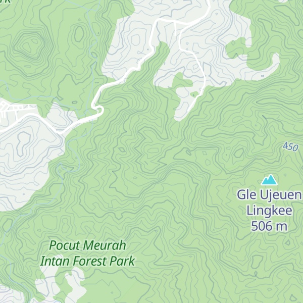 Map of Cot Blangongbasah