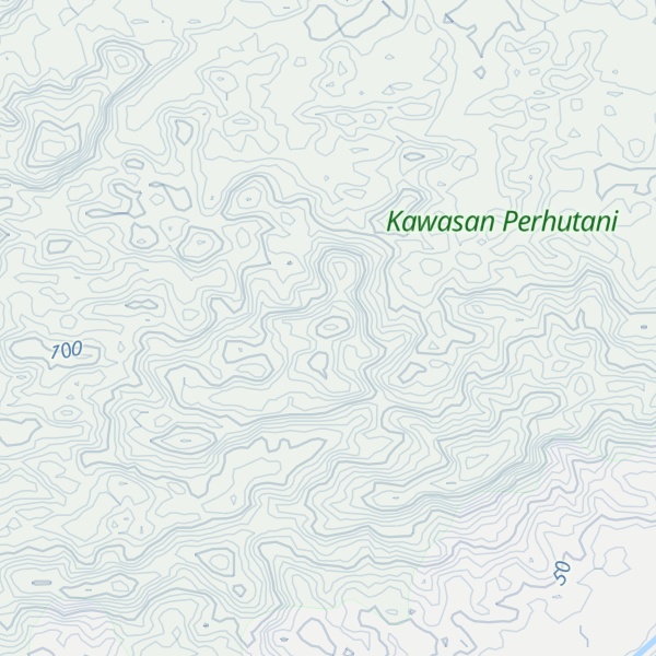 Map of Gunung Lan Meu Ayun