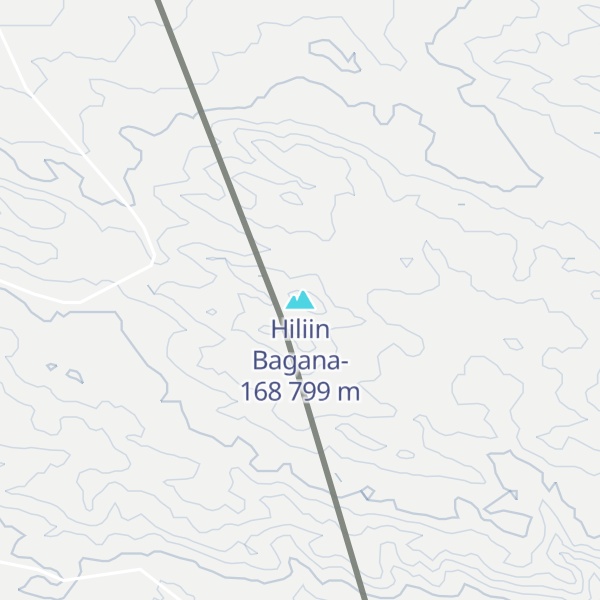 Map of Hiliin Bagana-168