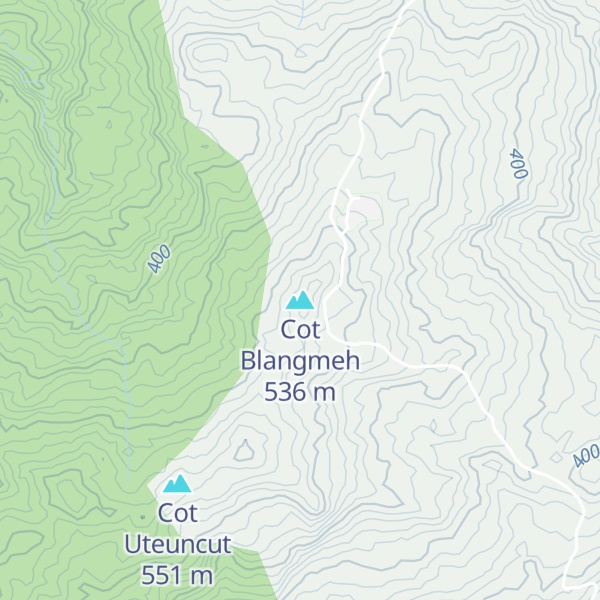 Map of Cot Blangmeh