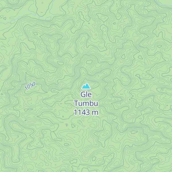 Map of Gle Tumbu