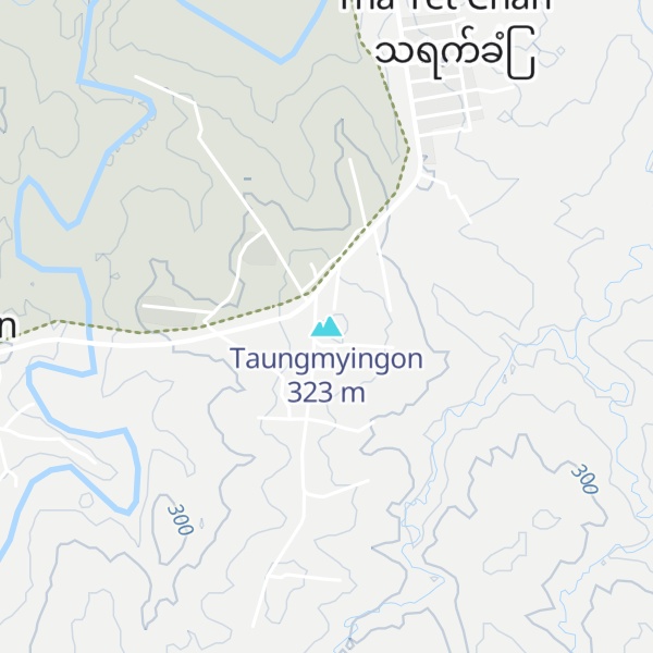 Map of Taungmyingon