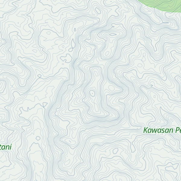 Map of Gle Batee Magajah