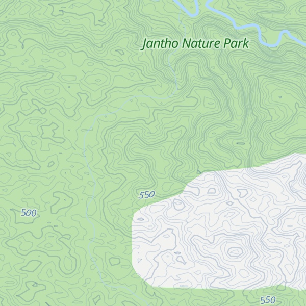 Map of Gunung Batemutareue