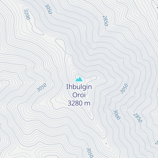 Map of Ihbulgin Oroi