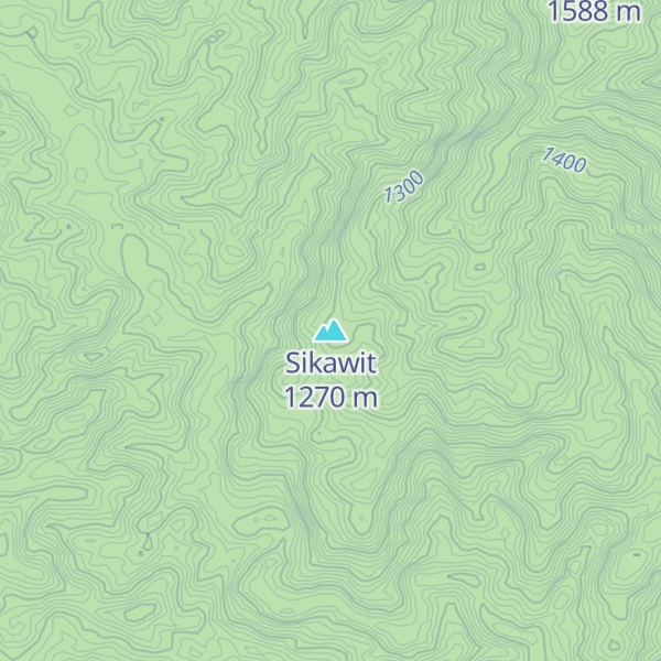 Map of Sikawit