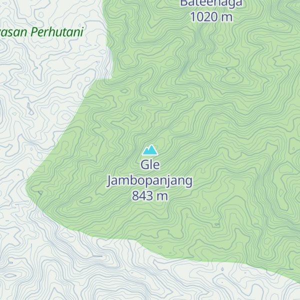 Map of Gle Jambopanjang
