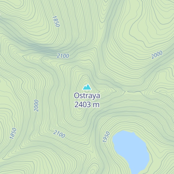 Map of Ostraya