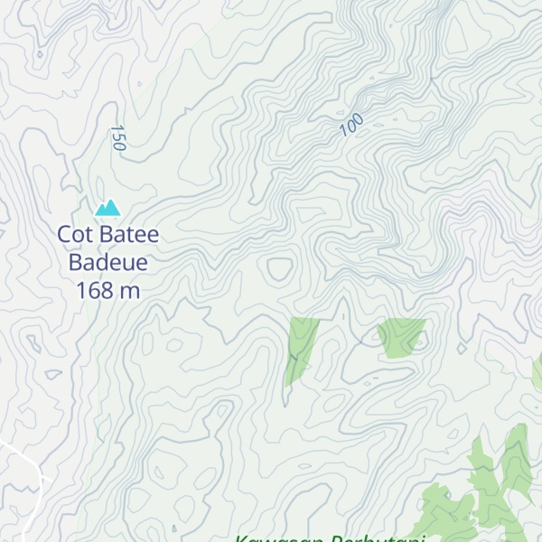 Map of Cot Seupe Ueng