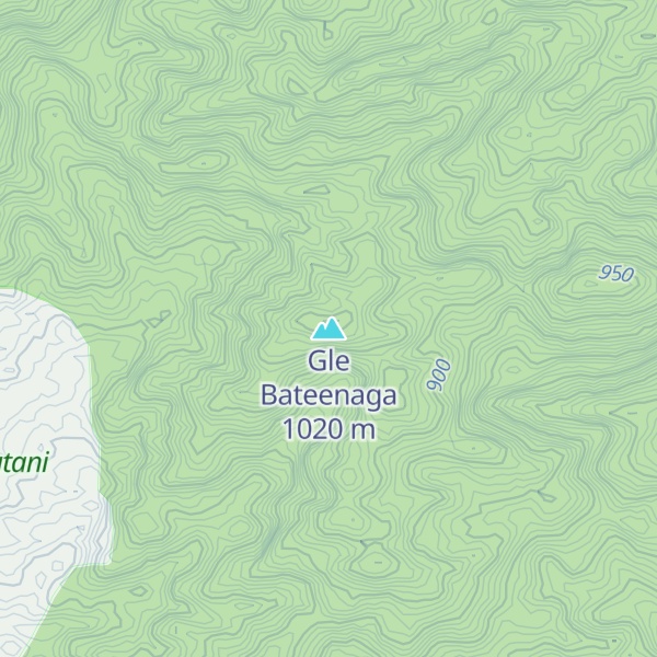 Map of Gle Bateenaga