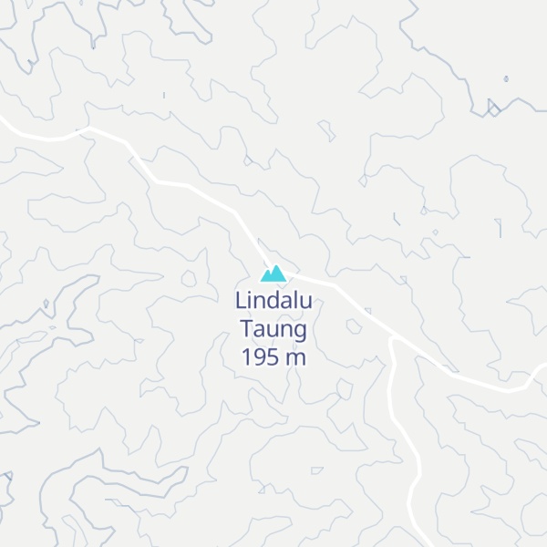 Map of Lindalu Taung