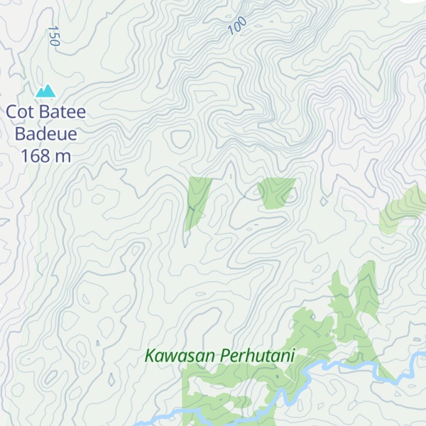 Map of Cot Ujongteungku Sipheut
