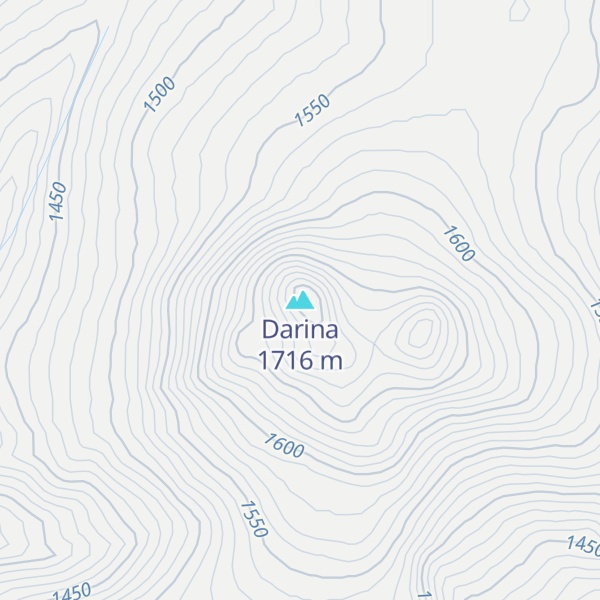 Map of Darina