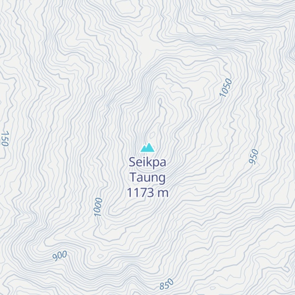 Map of Seikpa Taung