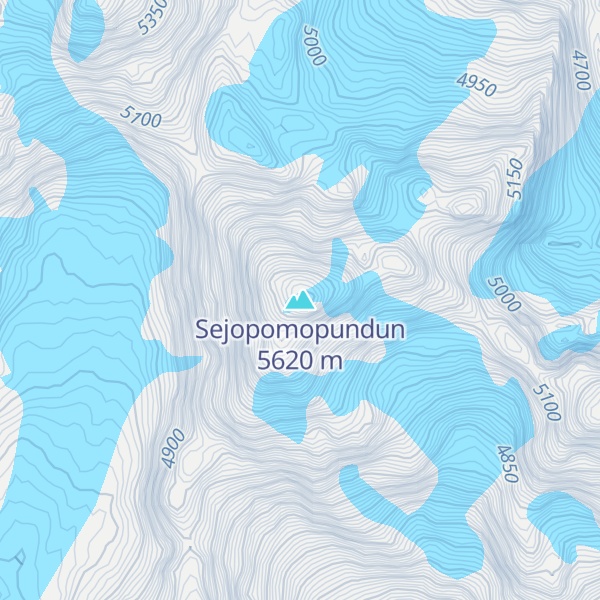 Map of Sejopomopundun