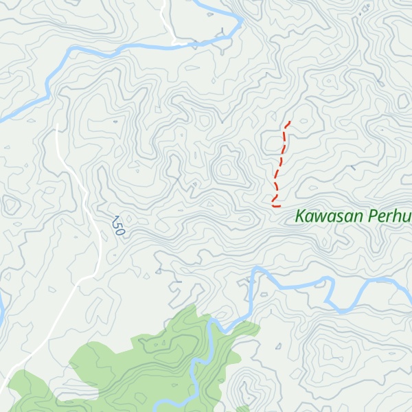 Map of Cot Tanoh Adang