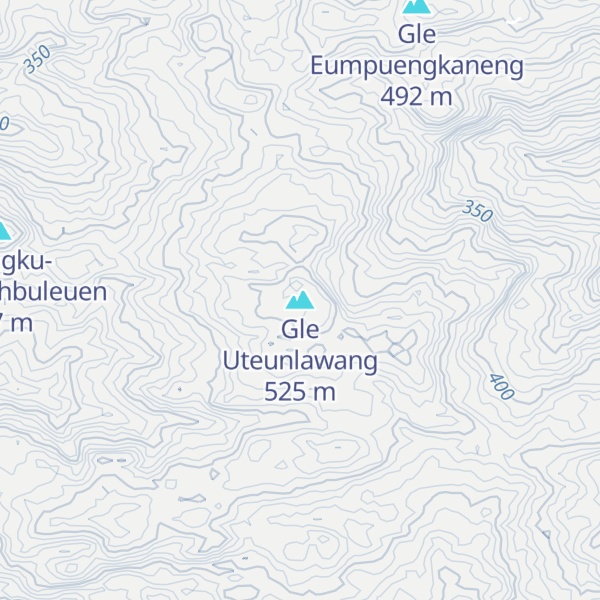 Map of Gle Uteunlawang