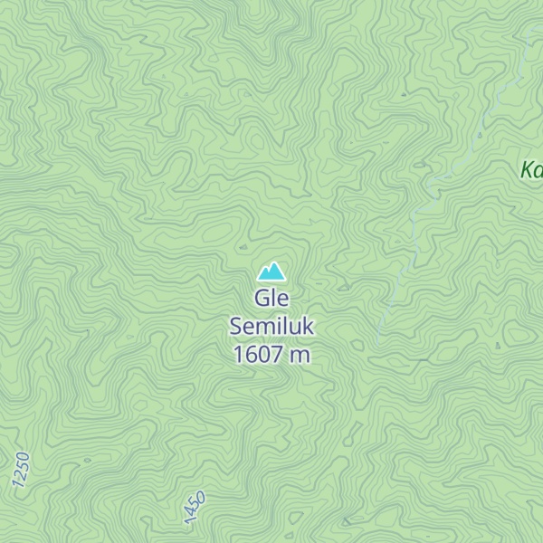 Map of Gle Semiluk